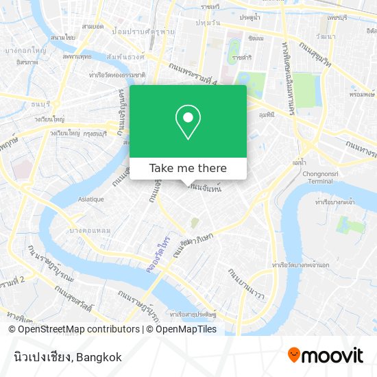 นิวเปงเชียง map