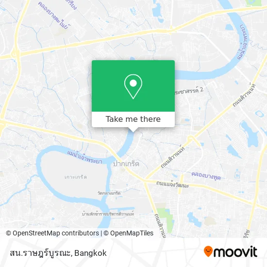 สน.ราษฎร์บูรณะ map