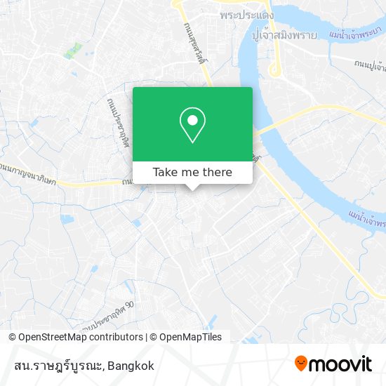 สน.ราษฎร์บูรณะ map