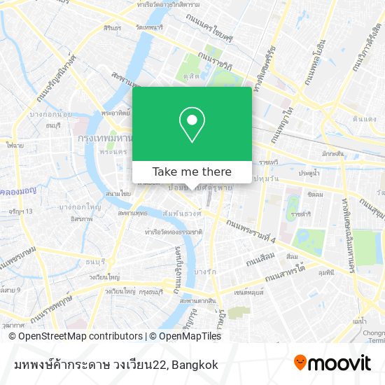 มหพงษ์ค้ากระดาษ วงเวียน22 map