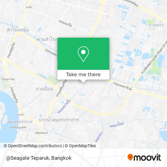 @Seagate Teparuk map