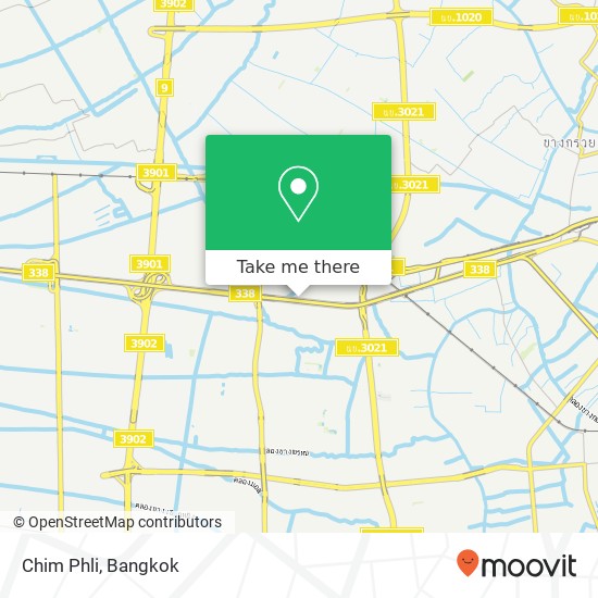 Chim Phli map