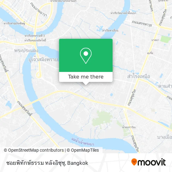 ซอยพิทักษ์ธรรม หลังอิซุซุ map