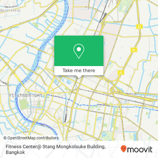 Fitness Center@ Stang Mongkolsuke Building map