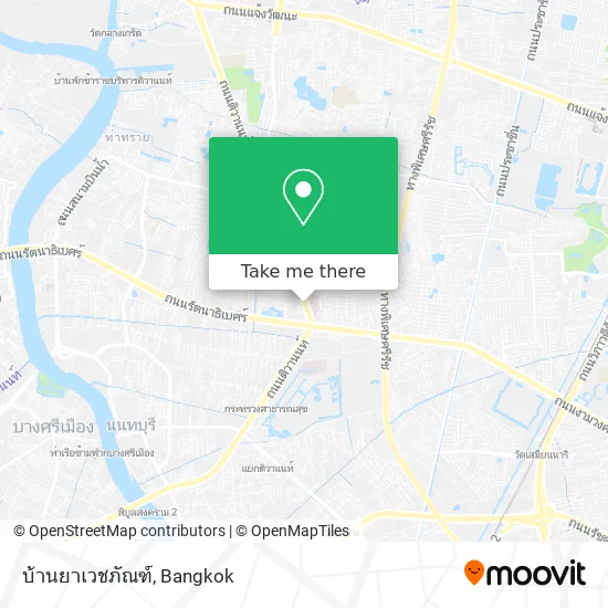 บ้านยาเวชภัณฑ์ map