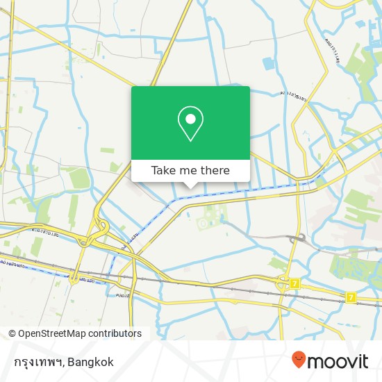 กรุงเทพฯ map