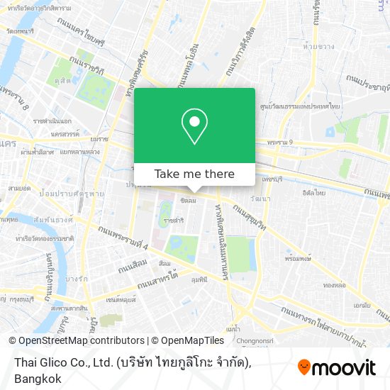 Thai Glico Co., Ltd. (บริษัท ไทยกูลิโกะ จำกัด) map