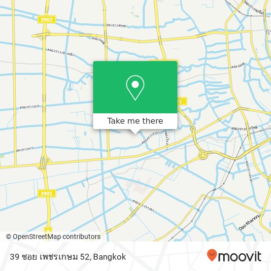 39 ซอย เพชรเกษม 52 map