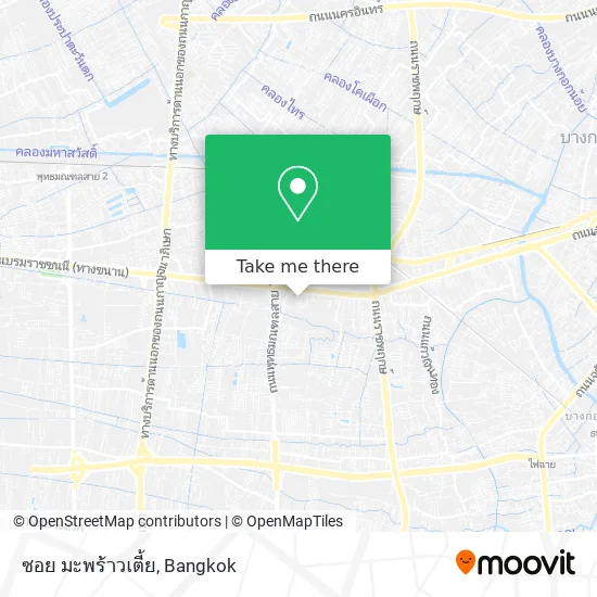 ซอย มะพร้าวเตี้ย map