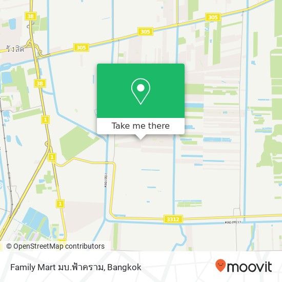 Family Mart มบ.ฟ้าคราม map