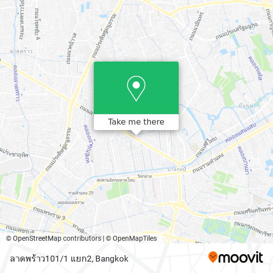 ลาดพร้าว101/1 แยก2 map