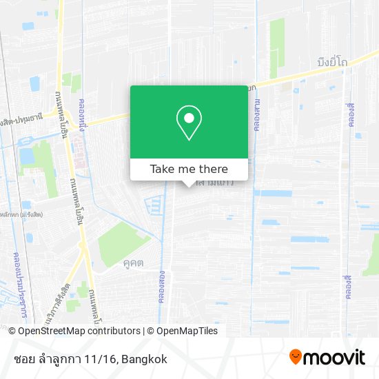 ซอย ลำลูกกา 11/16 map