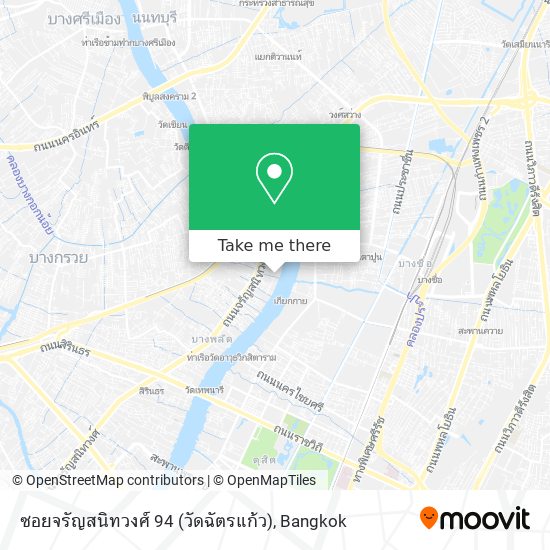 ซอยจรัญสนิทวงศ์ 94 (วัดฉัตรแก้ว) map