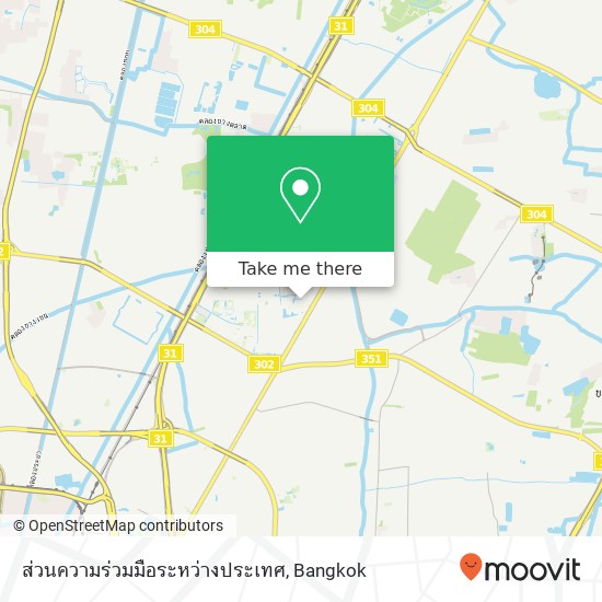 ส่วนความร่วมมือระหว่างประเทศ map