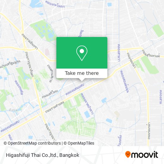 Higashifuji Thai Co.,ltd. map