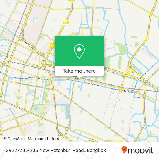 2922 / 205-206 New Petchburi Road, map