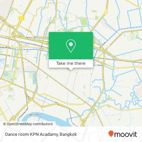 Dance room KPN Acadamy map