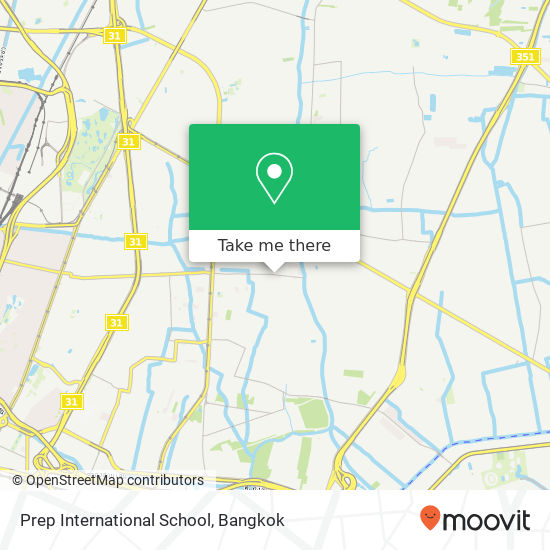 Prep International School map