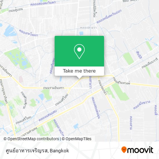 ศูนย์อาหารเจริญรส map
