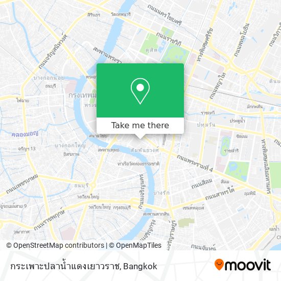 กระเพาะปลาน้ำแดงเยาวราช map