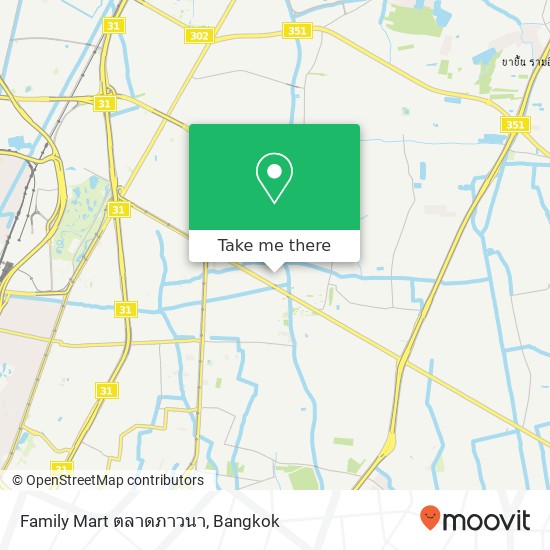 Family Mart ตลาดภาวนา map