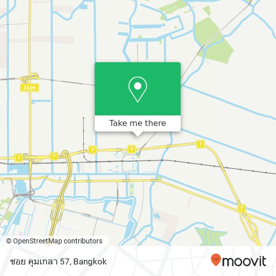 ซอย คุมเกลา 57 map