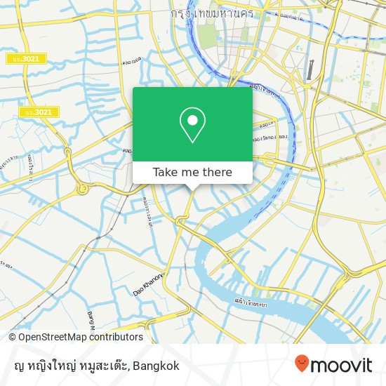 ญ หญิงใหญ่ หมูสะเต๊ะ map