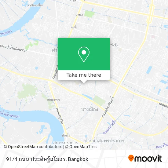 91/4 ถนน ประดิษฐ์สโมสร map