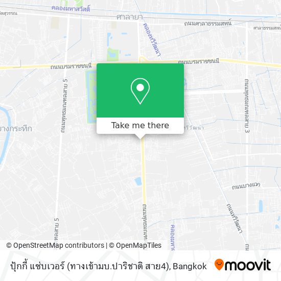 ปุ้กกี้ แซ่บเวอร์ (ทางเข้ามบ.ปาริชาติ สาย4) map