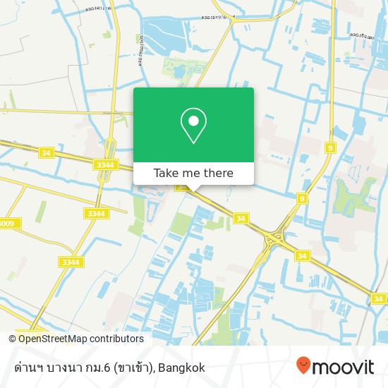 ด่านฯ บางนา กม.6 (ขาเข้า) map