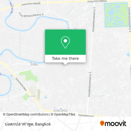 บ่อตกปลาท่าพูด map
