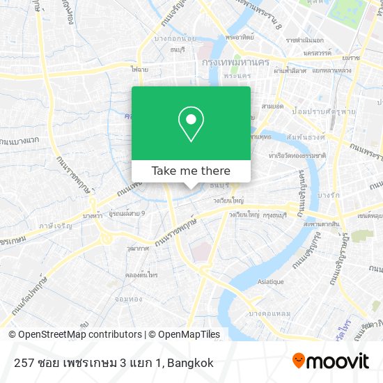 257 ซอย เพชรเกษม 3 แยก 1 map