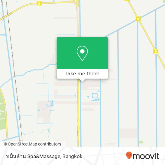 หมื่นล้าน Spa&Massage map