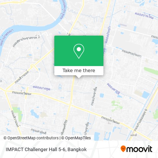 IMPACT Challenger Hall 5-6 map