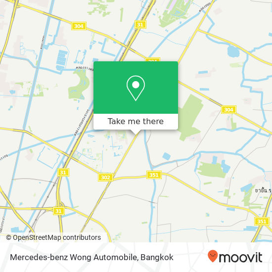 Mercedes-benz Wong Automobile map