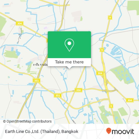 Earth Line Co.,Ltd. (Thailand) map