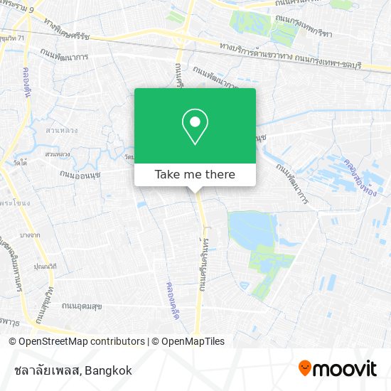 ชลาลัยเพลส map