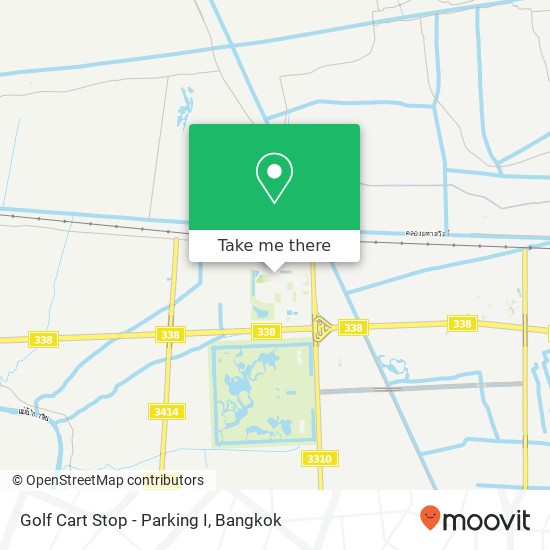 Golf Cart Stop - Parking I map