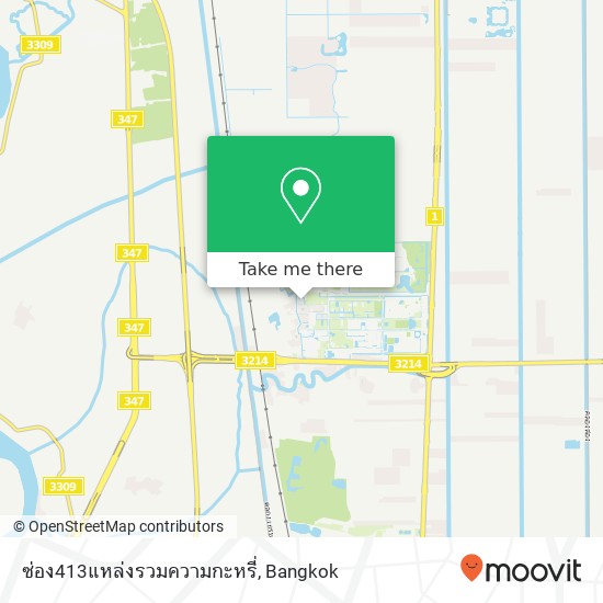 ซ่อง413แหล่งรวมความกะหรี่ map