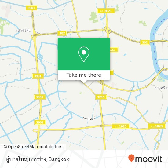 อู่บางใหญ่การช่าง map