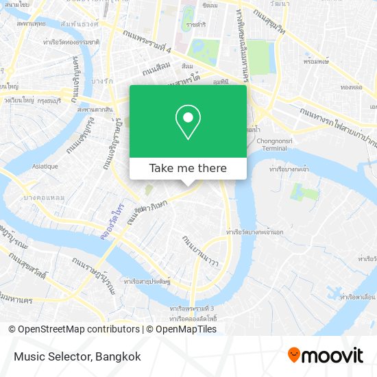 Music Selector map