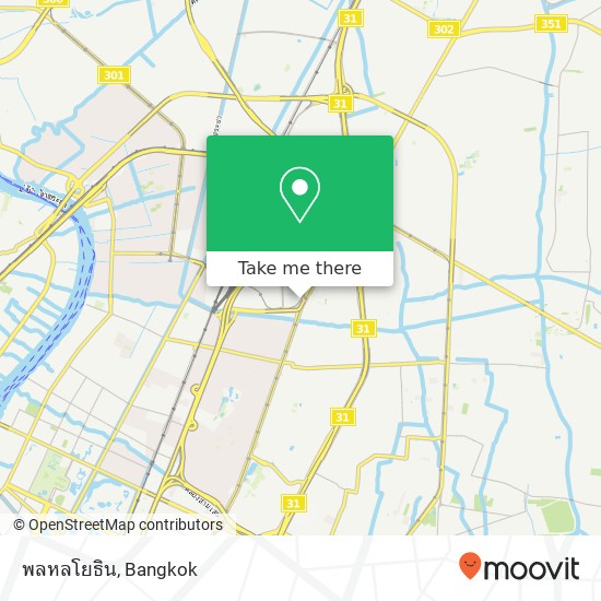 พลหลโยธิน map