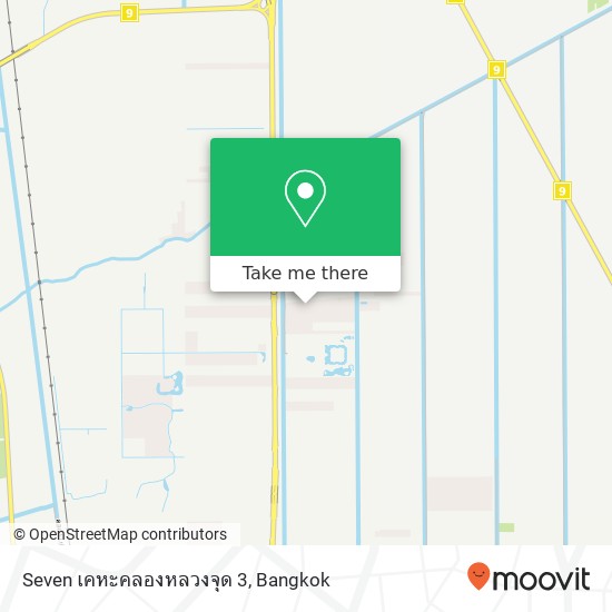 Seven เคหะคลองหลวงจุด 3 map