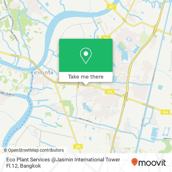 Eco Plant Services @Jasmin International Tower Fl.12 map