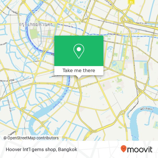 Hoover Int'l gems shop map