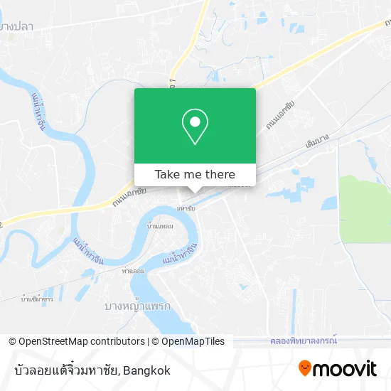 บัวลอยแต้จิ๋วมหาชัย map