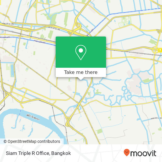 Siam Triple R Office map