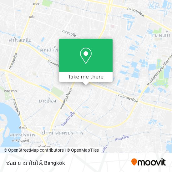ซอย ยามาโมโต้ map