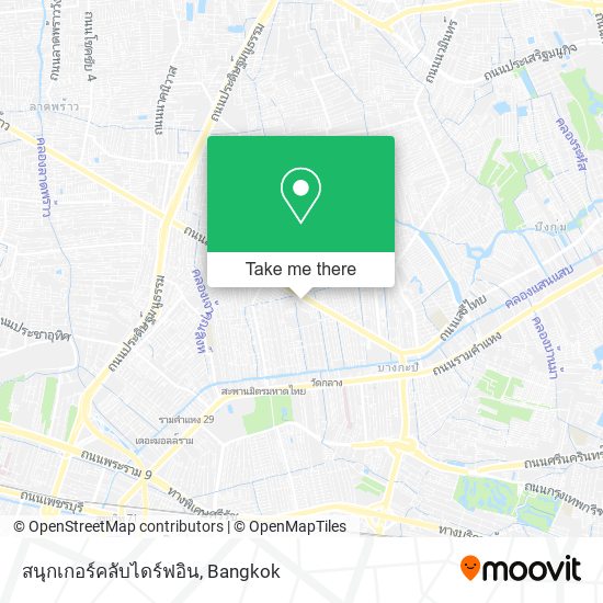 สนุกเกอร์คลับไดร์ฟอิน map