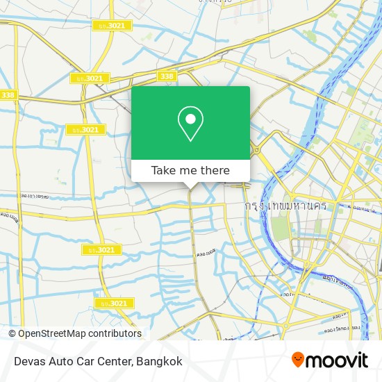 Devas Auto Car Center map